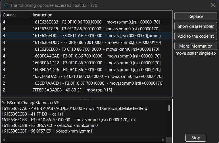 WhatAccessesChraracter1sStaminaValueAddress.png