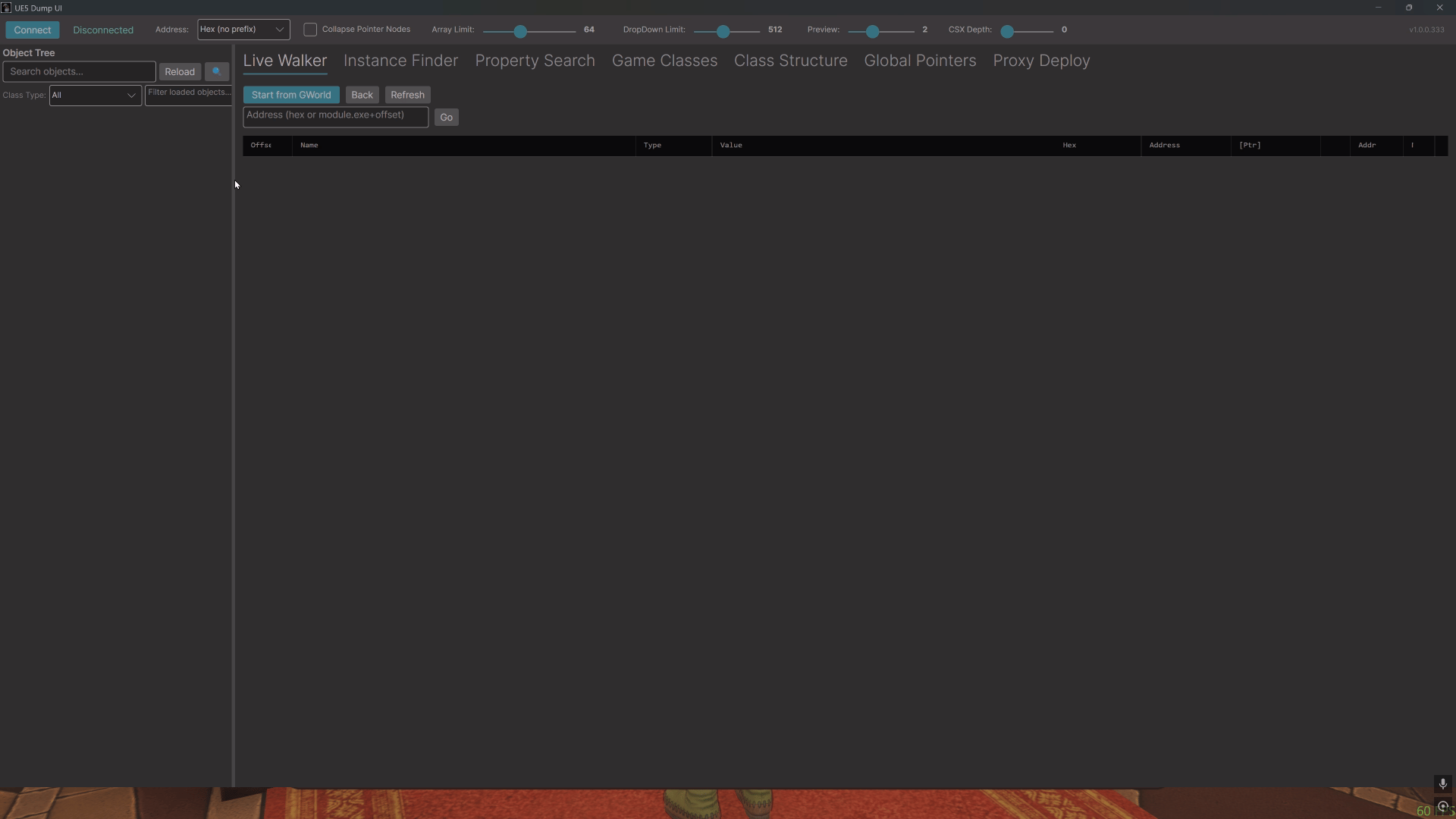 Proxy DLL mode connection
