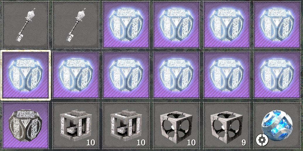 Sealed Abyss Artifact ready
